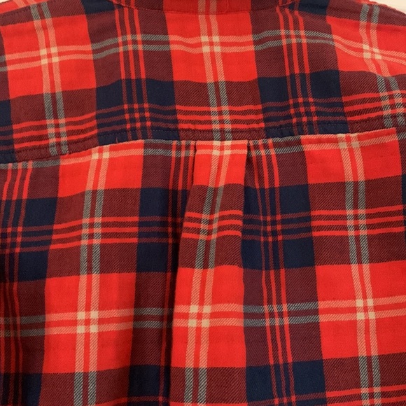 Madewell Plaid Flannel - Picture 8 of 9